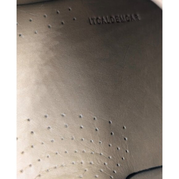 Burberry Men’s Hackney Check Wool Loafers Archive Beige EU42 8071912 - Picture 8 of 11